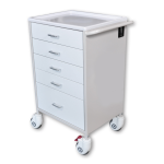 Medical Procedure Cart Abs Top Board