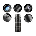 Comet 16 X 52 Monocular Telescope Day Night Vision With Pouch