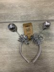 Disco Ball Headband Alien Space