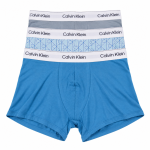 Calvin Klein Icon Low Rise Trunk 3 Pack In Multi - Multi 2XL