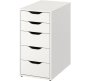 Alex Wood Free Standing Chest Of Drawers