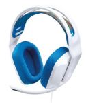 Logitech G335 3.5MM Wired Gaming Headset - White