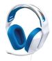 Logitech G335 Wired Gaming Headset (3.5mm) - White