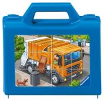 Ravensburger Favorite Vehicles Cube 12 Piece Puzzle