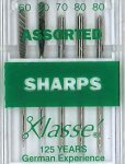 Klasse Microtex sharp Needle - Stitch And Go