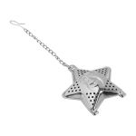 Cute Stainless Steel Loose Tea Infuser Leaf Strainer Filter Diffuser Herbal