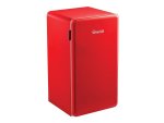 Swan Retro Bar Fridge 93L Red