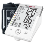 Rossmax MW701F Automatic Arm Blood Pressure Monitor XL Digits 2 Users
