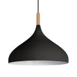 Bellwood Pendant Light - White Black Grey - Grey