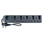 Redisson 11 Way Multi-plug Black