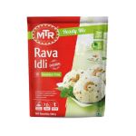 Rava Idli Mix Instant Semolina Steamed Cake Flour 500G - Fluffy & Aromatic Yogurt-based Morning Meal Premix With Curry Leaves So