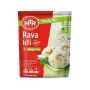 Rava Idli Mix Instant Semolina Steamed Cake Flour 500G - Fluffy & Aromatic Yogurt-based Morning Meal Premix With Curry Leaves South