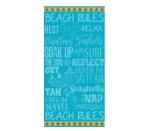 Colibri Beach Velour Beach Rules 480GSM