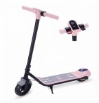 K6 Foldable Electric Scooter Rechargeable Adult E-scooter With LED Display High-speed Motor & Long-range Battery Pink