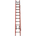 Fibreglass Heavy Duty Extension Ladders Rope pulley Hdfe