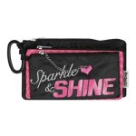 Butterfly Pencil Case 3 Compart Deluxe