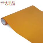 Classic Matt Apricot Heat Transfer Vinyl 500MMX1M