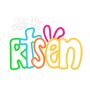He Is Risen Neon Sign Easter Neon Signs For Wall Decor Jesus LED Sign