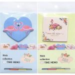 Assorted Colour Paper Sticky Note Set