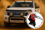 Ford Ranger T6 Bonnet Guard 20122016 Satin Grain