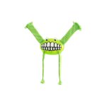 Rogz Flossy Grinz Oral Care - Medium Lime