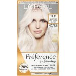 L'Oreal Preference Permanent Hair Colour 11.11 Ultra-light Crystal Blonde
