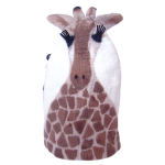 Giraffe Cafeti Re Felt Tea Cosy