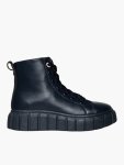 Pierre Cardin Girls Riley Cleated Boots In Navy - Navy 5