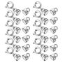 Magnetic Necklace Clasps And Closures Necklace Extender Silver Jewelry Clasps Converters For Bracelet Necklaces Anklet Chain As Valentine Gift 12PCS S