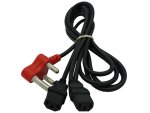 Dedicated 2 Way Iec Power Cable - DAISY2