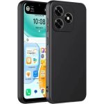 Silicone Phone Cover Compatible With Honor X5C - Black
