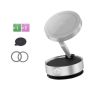 Foldable Vacuum Car Mount Phone Holder Magnetic 360 ADJUSTABLE-F1