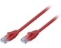CAT6 Patch Cord Red