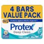 Deep Clean Bar Soap 4 X 175G