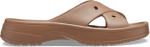 Classic Womens Cross Strap - Milk Chocolate W11