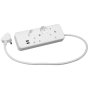 Ellies Multiplug With 2 USB Ports 4 Way FEMUSB4