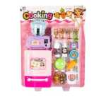 Doll Fashion Access Fridge & Grocery Set Marketplace Brits Bros