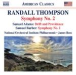 Randall Thompson: Symphony No. 2 ... Cd