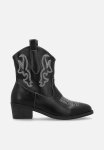 PoP Candy Cowboy Boots - Black