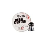 JAC100 Dead Center Precision .22 Cal 18.1 Grain Domed Pellets 250PCE