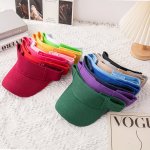 Men's And Women's Open Top Sunshade Baseball Cap For Outdoor Sun Protection And Sports
