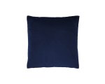 Linen House Belmore Velvet Scatter Cushion Midnight