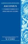 Asconius - Commentaries On Speeches Of Cicero Hardcover