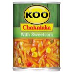 Koo - Chakalaka Sweetcorn 410G