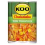 Koo - Chakalaka Sweetcorn 410G