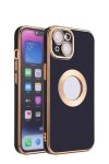 Luxury Silicone Electroplate Cd Pattern Gold Embossed Case For Iphone Magsafe-compatible 13 Pro Max