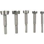 Alpen Set Forstner Drill Bit Sharp Shark 5 TLG.15 20 25 30 35 ALP23900005