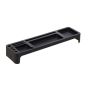 Plastic Office Table Organizer Desk Keyboard Rack-black