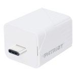 Patriot Iluxe Cube 256GB Type-c Smart Backup Solution - White