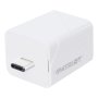 Patriot Iluxe Cube 256GB Type-c Smart Backup Solution - White